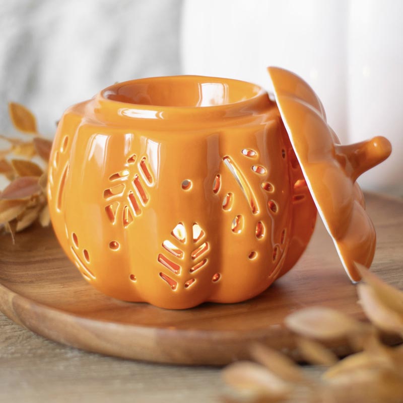 Oljebrännare - Höstpumpa | Orange