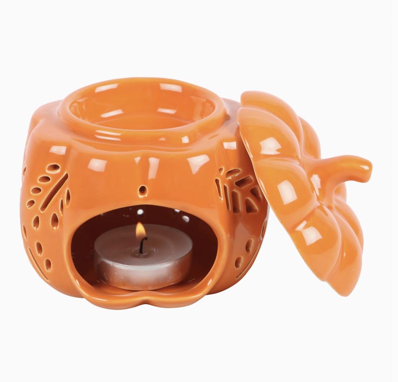 Oljebrännare - Höstpumpa | Orange