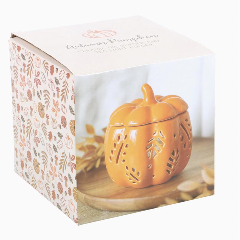 Oljebrännare - Höstpumpa | Orange