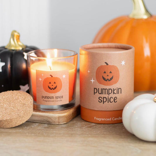 Doftljus - Pumpkin spice | Pumpa