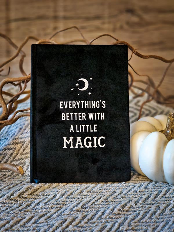 Anteckningsbok - Better with Magic