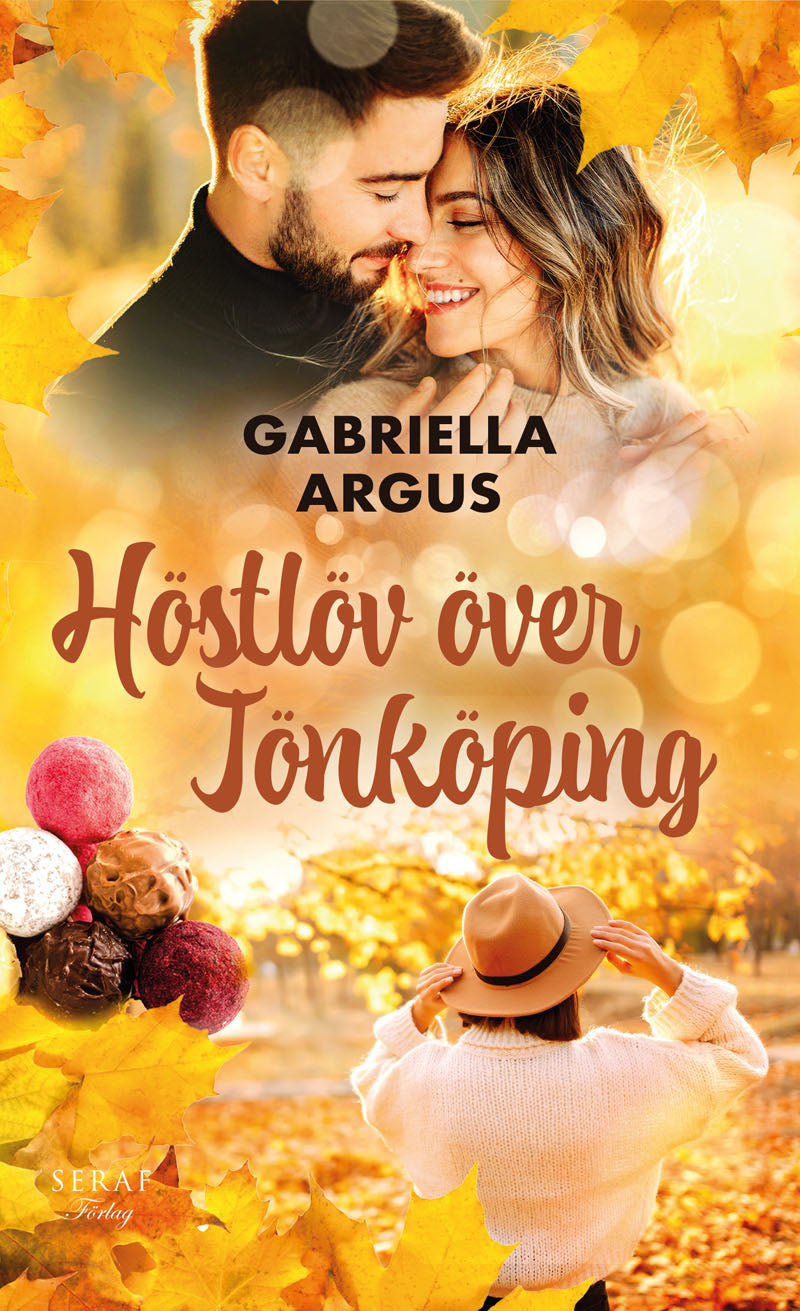 Höstlöv över Jönköping av Gabriella Argus