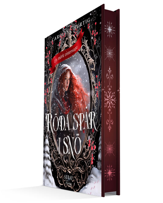 EXKLUSIV UTGÅVA: Röda spår i snö av Caroline Hurtig