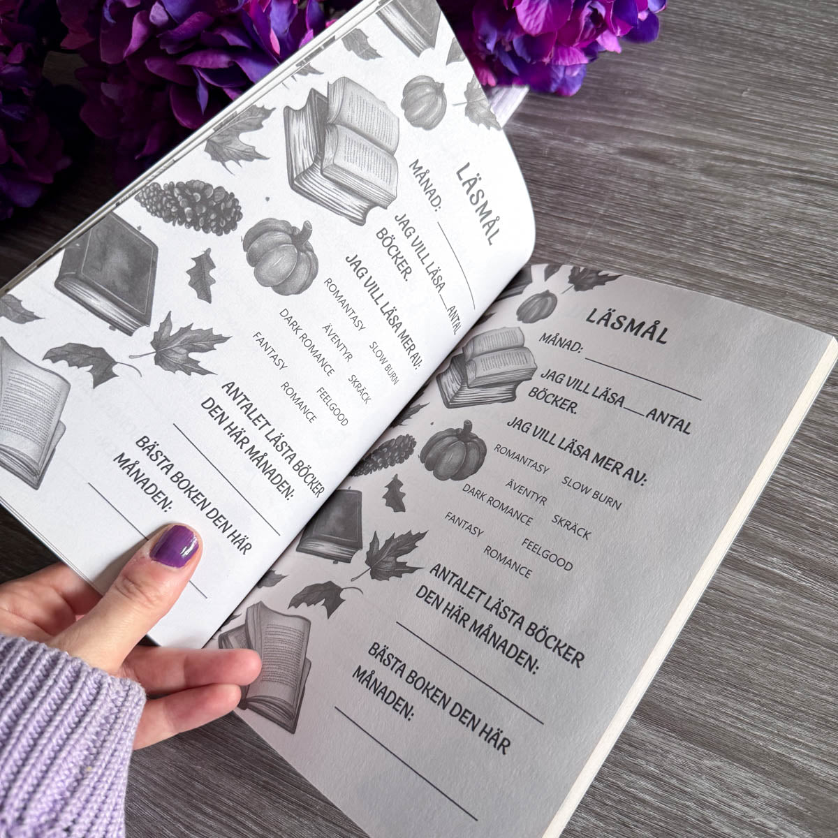 Läsjournal | Höst