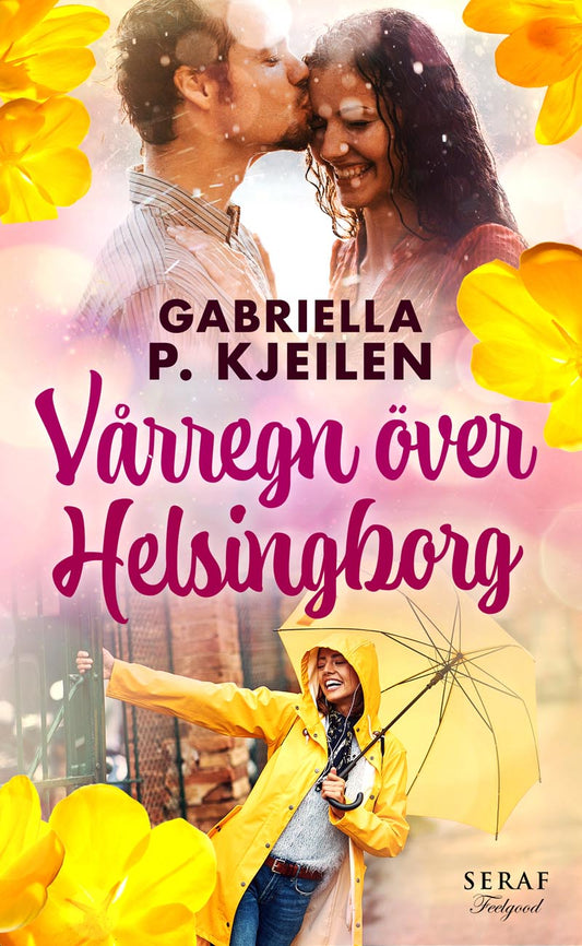 Vårregn över Helsingborg av Gabriella P Kjeilen