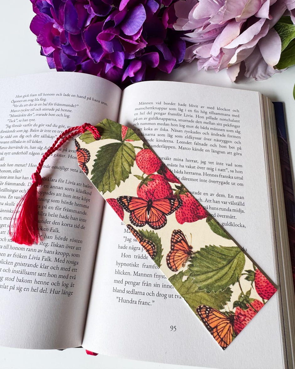 Bokmärken – bokligheter